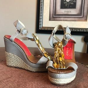 AUTHENTIC Paloma Barcelo wedges